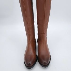 Steve Madden Edie Mid Boot ~ Cognac ~ NWT ~ Size 6.5